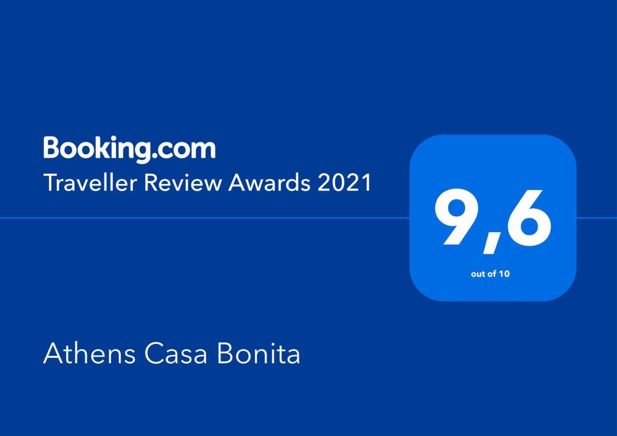 Athens Casa Bonita Apartment Екстериор снимка